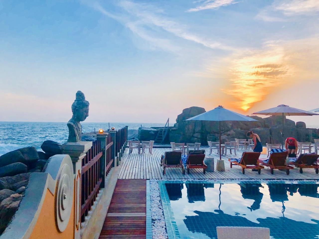 Thaproban Pavilion Resort And Spa Унаватуна Екстериор снимка